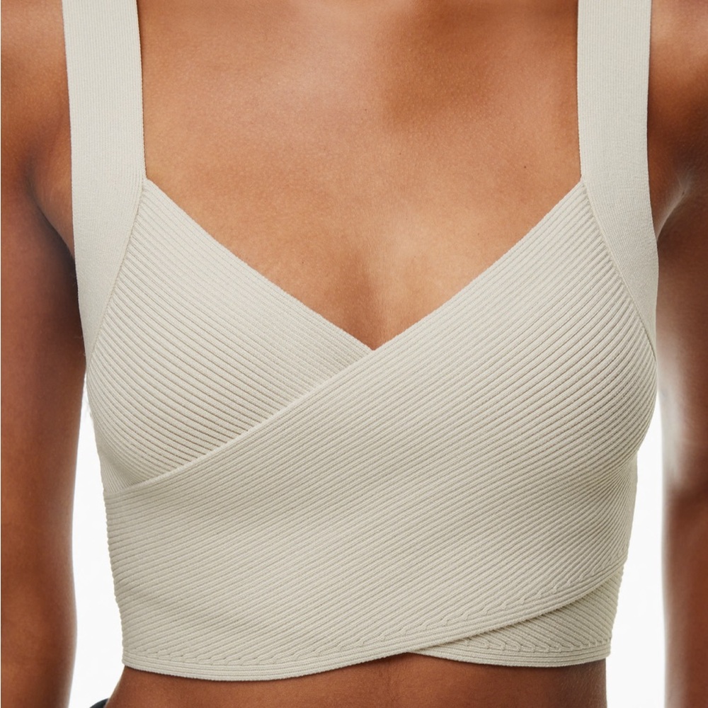 NWT Aritzia Babaton Sculpt Knit Greek Tank - Size S